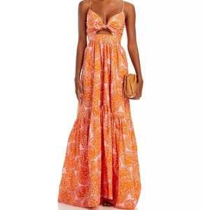 ALC Laura Cotton Maxi Dress